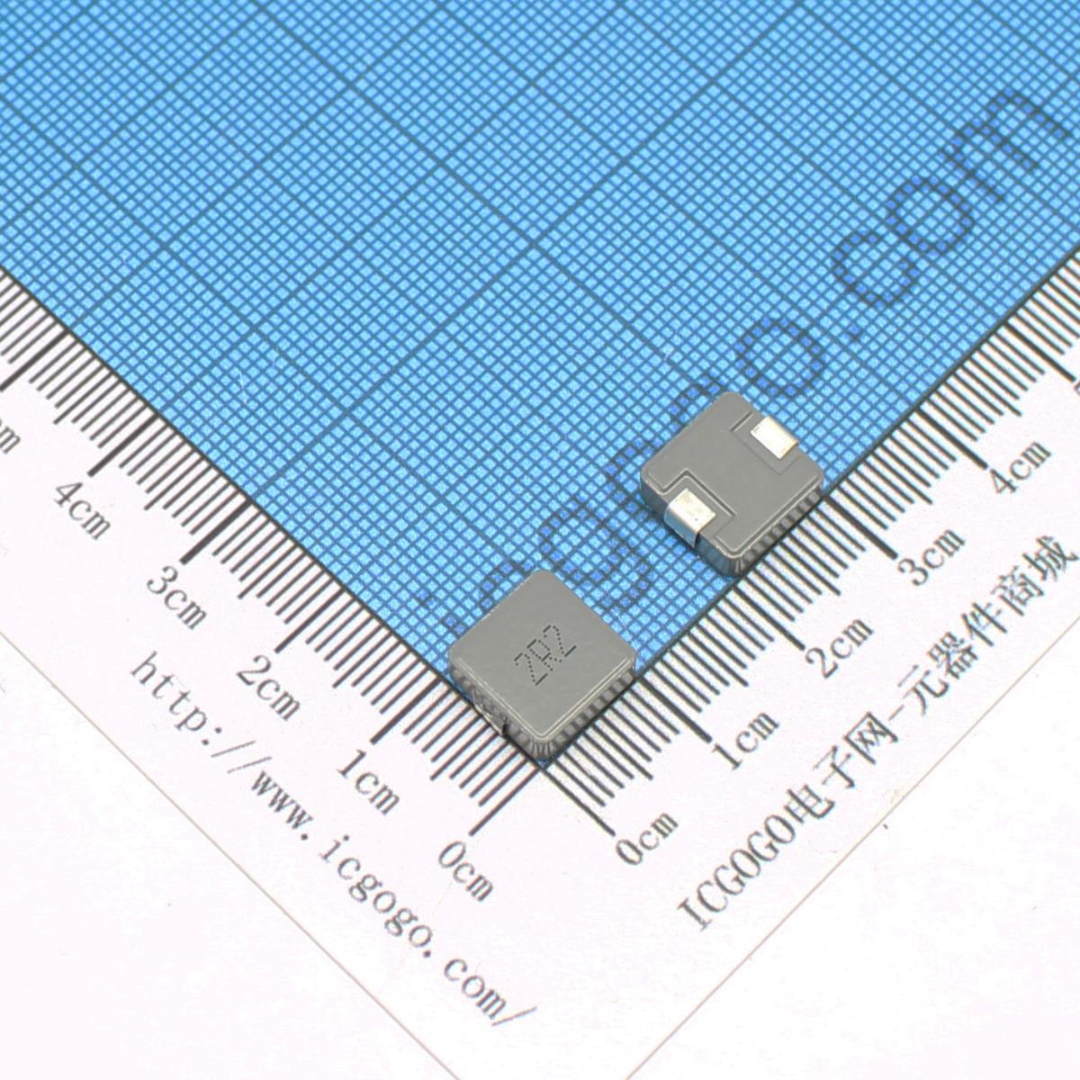 一体成型贴片功率电感 1040 2.2uH 2R2 单层线圈 10x10x4mm ±20%